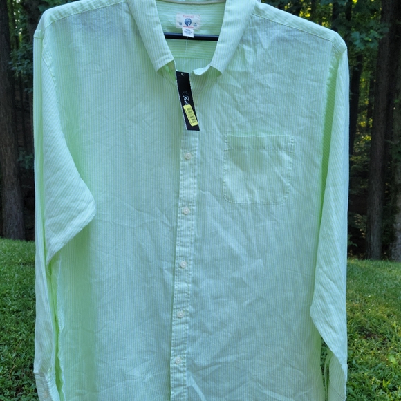 TreVero Summer Comfort Button Front Shirt XXL - Picture 10 of 14